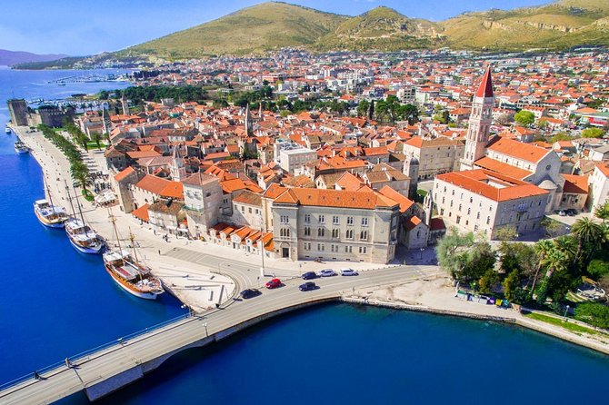 Half-Day Private Boat Tour from Split to Blue Lagoon - Trogir on the water’s clock: towers, cathedral, and a real town pause