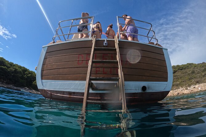 Half Day Private Group Boat Tour in Croatia - Riva 5 departure at 11:30am, and how the 5-hour plan fits