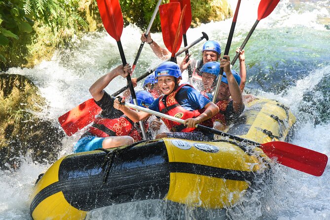 Half-Day Rafting Experience on Cetina River with Cliff Jumping and more - Gear and Clothing: What to Wear for Comfort and Safety