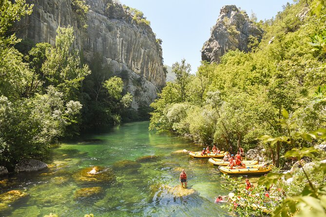 Half-Day Rafting Experience on Cetina River with Cliff Jumping and more - Timing, Weather, and Water Temperature Reality