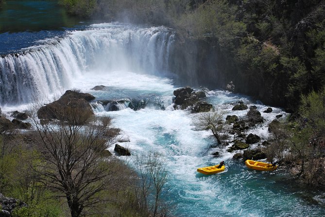 Half-Day River Rafting in Zrmanja - Zrmanja and Krupa: why this half-day rafting hits so well
