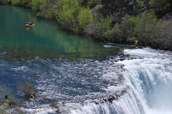 Half-Day River Rafting in Zrmanja - The scenery moments you actually get time to enjoy