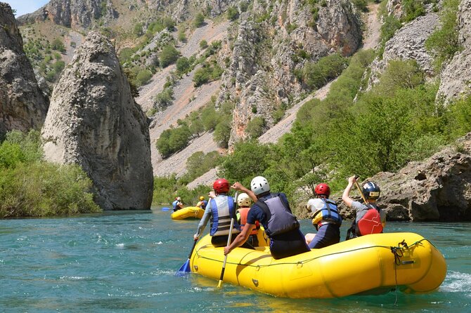 Half-Day River Rafting in Zrmanja - Kaštel Žegarski meeting point and how to plan your day