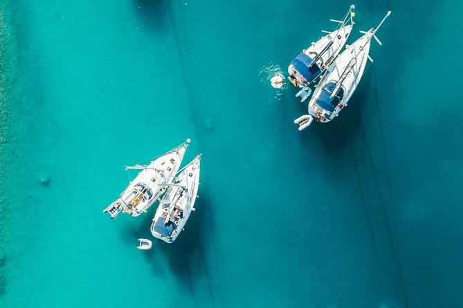 Half Day Sailing on a comfort yacht around Hvar and Pakleni islands- small group - Meeting at Riva 37, and how the timing feels