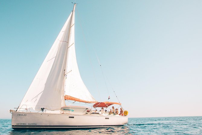 Half Day Sailing on a comfort yacht around Hvar and Pakleni islands- small group - Price and value: is $90.74 a good deal?