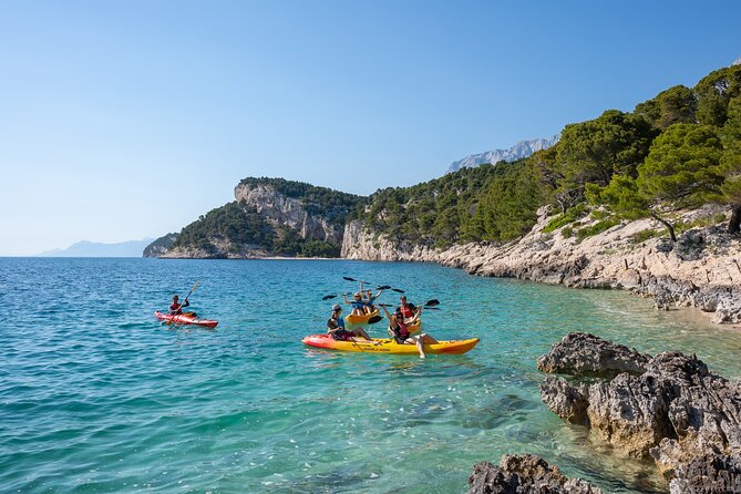 Half-Day Small-Group Kayaking Tour in Makarska - What You’ll Actually Do: Kayak Time Meets Coastal Sightseeing