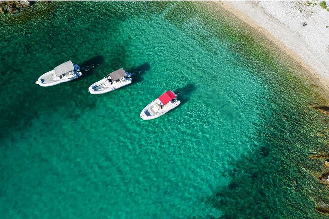 Half day speedboat tour to Solta island & Blue Lagoon from Trogir - Gear, water, and simple inclusions that save you mental load