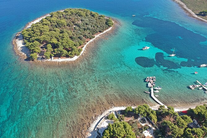 Half Day Speedboat Tour to Three Islands from Trogir - How this half-day speedboat plan works from Trogir