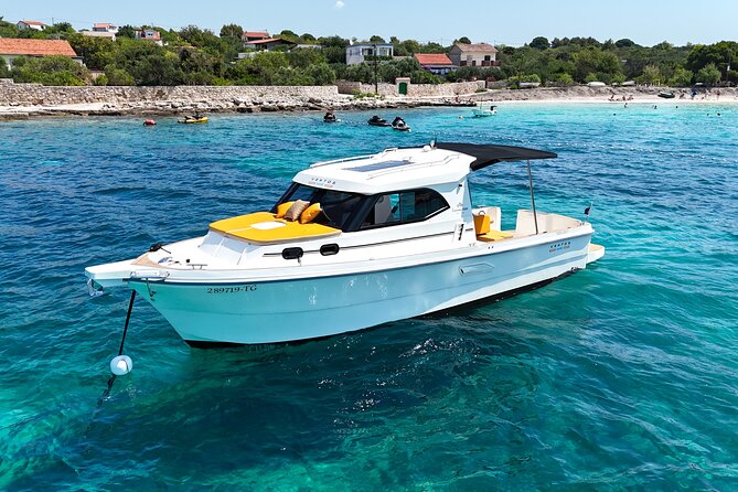 Half Day Speedboat Tour to Three Islands from Trogir - The speedboat ride: comfort, safety, and captains who know the water