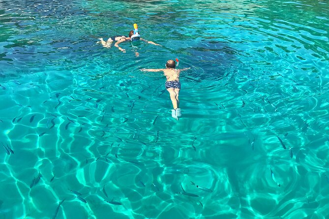 Half Day Speedboat Tour to Three Islands from Trogir - Stop 1: Blue Lagoon and Krknjasi Bay for the water and snorkeling time