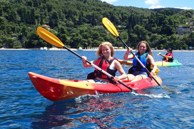 Half-Day Split Sea Kayak Adventure - The Marjan coastline coaching you’ll actually feel during the paddle