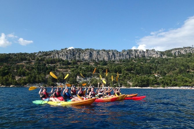Half-Day Split Sea Kayak Adventure - What the 4 hours looks like, from meeting point to splash-down