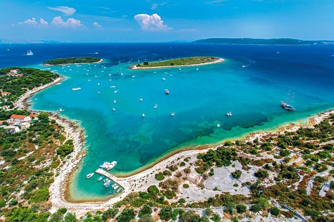 Half Day Tour: Blue Lagoon, UNESCO Town of Trogir, island Ciovo - Split Departure and the 4.5-Hour Reality Check