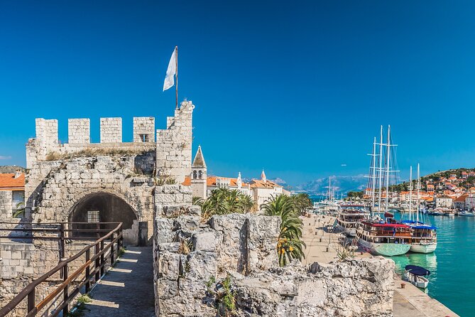Half Day Tour: Blue Lagoon, UNESCO Town of Trogir, island Ciovo - Laganini Beach Club on Čiovo: Quiet Beach Time After the Sights