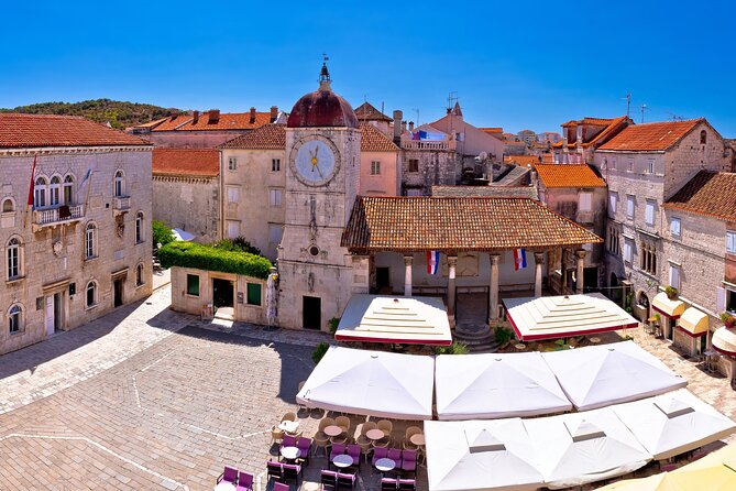 Half Day Tour: Blue Lagoon, UNESCO Town of Trogir, island Ciovo - The Speedboat Ride: Fun, Fast, and Weather-Dependent