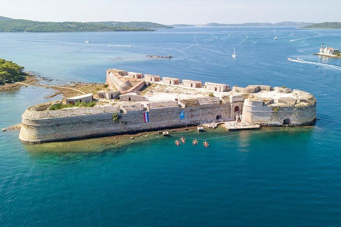 Hidden Šibenik - Kayaking - Setting off from St. Peter’s bay, and how the day is paced