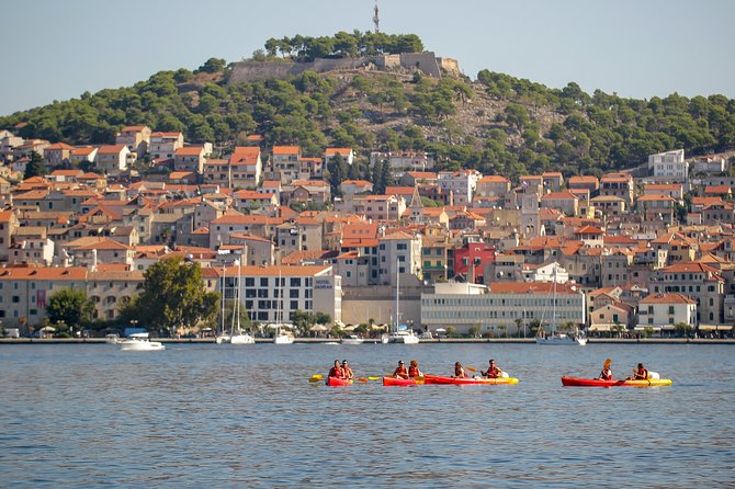 Hidden Šibenik - Kayaking - The hidden tunnel, stone church, and viewpoint stop
