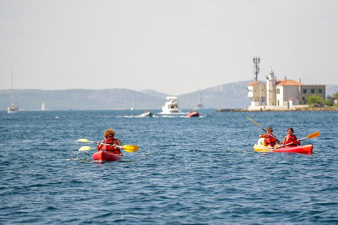Hidden Šibenik - Kayaking - St. Anthony Canal: the Braavos filming site moment you actually paddle through
