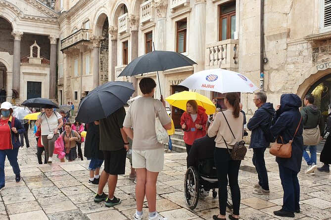 History & Cultural Walking Tour of Split and Diocletian's Palace - Key Things You’ll Notice on This Split Walk