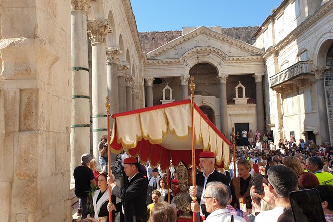 History & Cultural Walking Tour of Split and Diocletian's Palace - Meeting Point, Route Style, and How Long One Hour 30 Really Feels