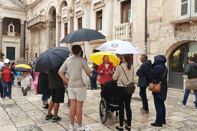 History & Cultural Walking Tour of Split and Diocletian's Palace - Riva Harbor and the Bronze Palace Model: Understand the Scale Fast