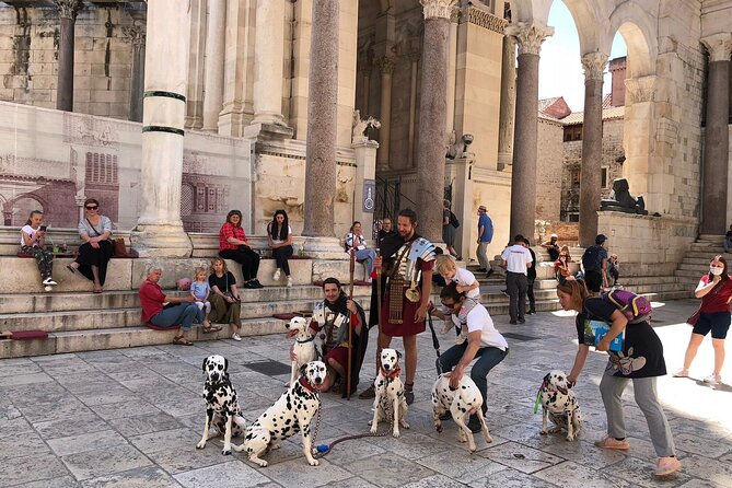 History Split Walking Tour in German - Small group - Why a 90-minute German palace walk is a great first move