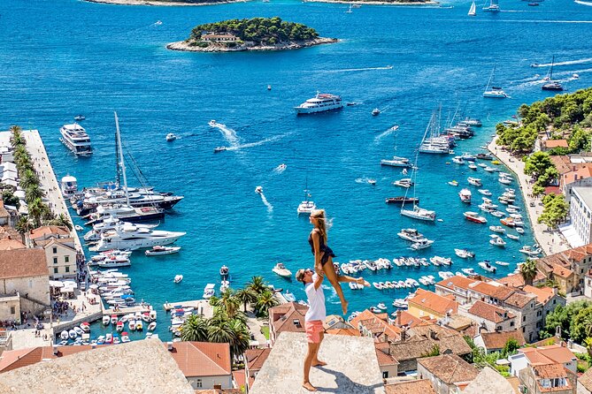 HVAR & 4 Islands PRIVATE BOAT TOUR - Hvar town: centuries-old architecture and a sun-happy mood