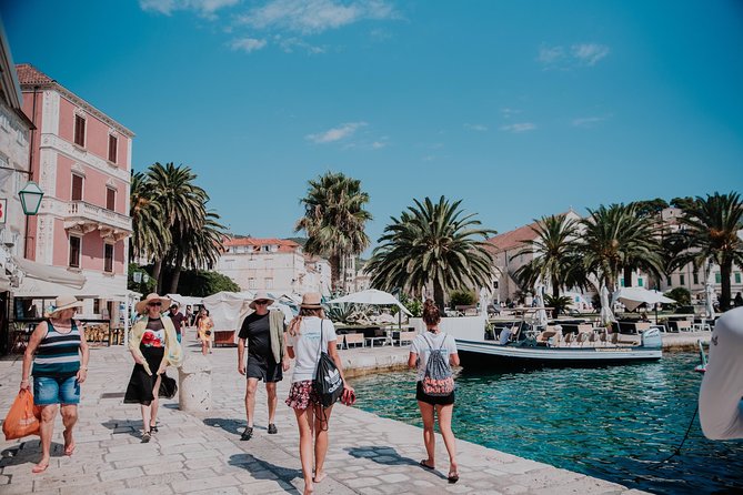 Hvar and Pakleni Tour with Speedboat Ride from Split or Trogir - Tvrdava Fortica: the climb that pays off with Hvar views