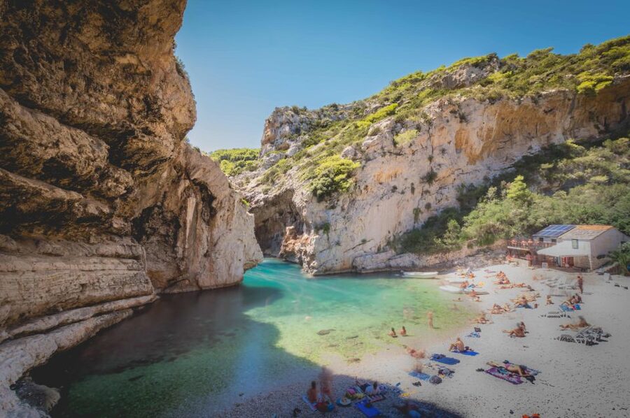 Hvar: Blue and Green Caves Boat Tour with Stiniva Beach - A 7-Hour Hvar Speedboat Day That Hits the Big Names