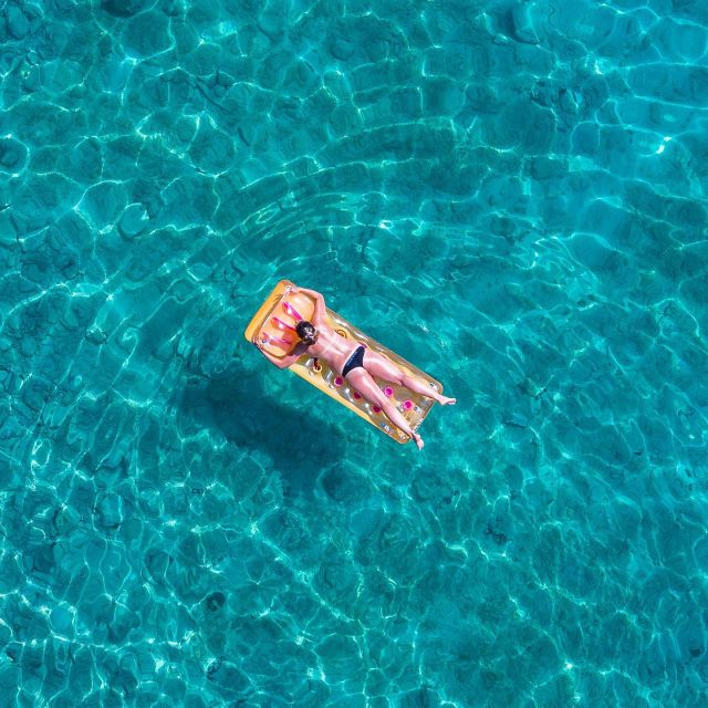 Hvar: Blue Cave, Green Cave & Stiniva Beach Speed Boat Tour - Blue Lagoon: Snorkeling Time With Abundant Marine Life