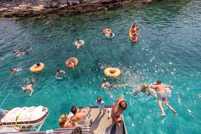 Hvar, Brač & Pakleni islands cruise with lunch & drinks from Split & Trogir - Pakleni Islands lagoon stop: your best swim break