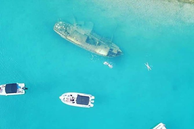 Hvar-Brac-Solta speedboat tour from Split or Trogir - Stop 3 on Solta: Stomorska restaurant stop and Necujam shipwreck snorkeling
