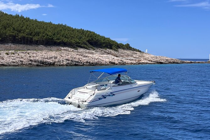 Hvar Delight: Private Speed Boat Tour - Mlini Beach in the Late Afternoon, Plus Taršće Bay Back in Hvar