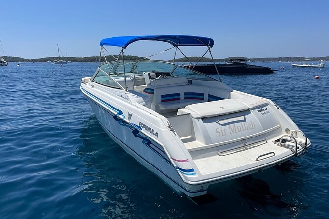 Hvar Delight: Private Speed Boat Tour - Snorkeling Gear Included, So You Can Spend Time in the Water