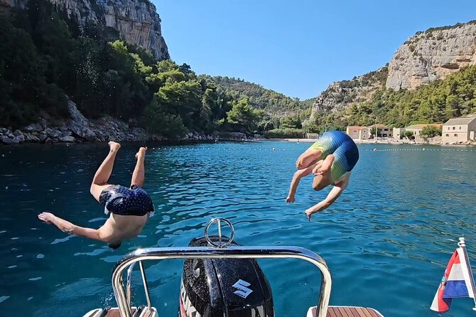 Hvar (Hidden Bays) & Brac (Golden Horn) PRIVATE full day tour - Stop 3: Vrboska on Hvar, lunch, canals, and a real break