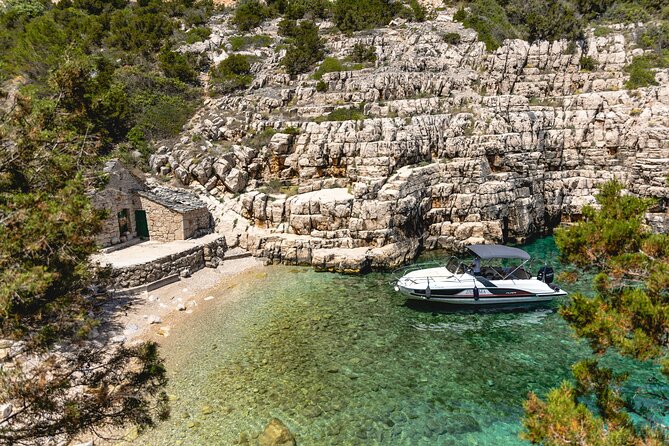 Hvar (Hidden Bays) & Brac (Golden Horn) PRIVATE full day tour - Stop 4: Zečevo Island for Blue Lagoon snorkeling time
