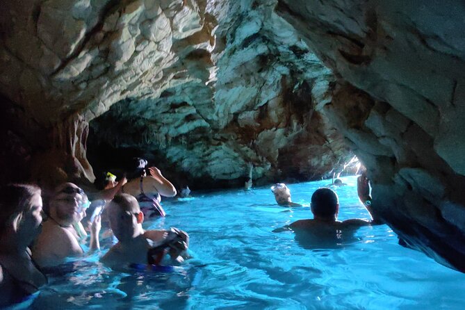 Hvar (Hidden Bays) & Brac (Golden Horn) PRIVATE full day tour - Stop 5: Mala Stiniva cliff-jumping cove near Jelsa