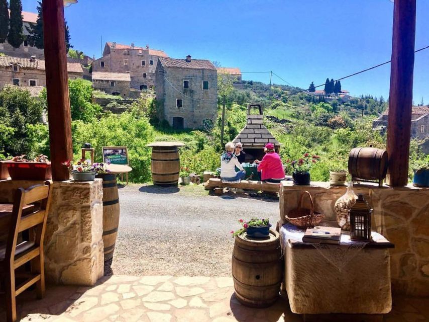 Hvar Hidden Gems Tour with Lunch or Dinner - Rural Hvar by Van, Brusje Lavender Fields, and Deep Bay View Stops