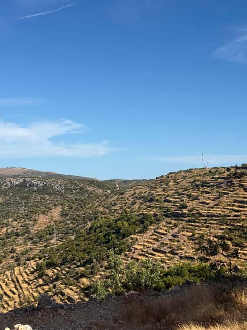 Hvar: Hvar Wine Tasting Experience - How the scenic drive turns the tasting into a story