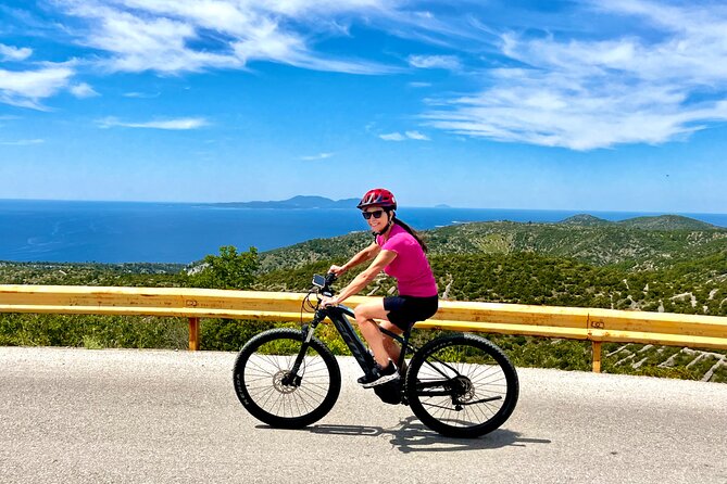 Hvar Island Guided E-Bike Adventure - Stop 4: Velo Grablje and the Lavender Fields