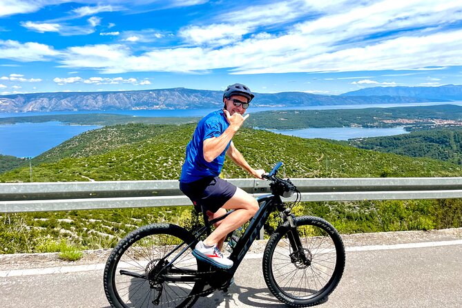 Hvar Island Guided E-Bike Adventure - The E-Bike Factor: Hills, Power, and How Challenging It Really Is