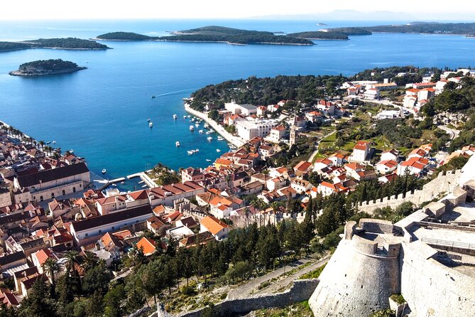 Hvar Island Self-Guided E-Bike Tour - Stop 5: Tvrdava Fortica (Spanish Fortress) for Harbor Views