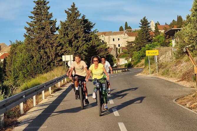Hvar Island Self-Guided E-Bike Tour - Stop 6: Pokonji Dol Beach for Easy Swimming Near Hvar Town