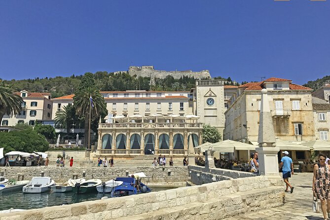 Hvar & Pakleni islands - Private speedboat tour - Hvar Town in 4 hours: Fortica views or a lunch-and-wander rhythm