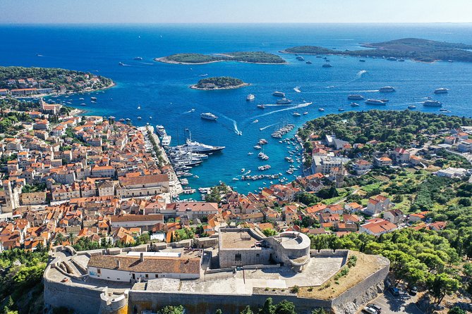 HVAR & PAKLENI Islands PRIVATE tour - Tvrdava Fortica and Hvar town time: the Adriatic meets old stone