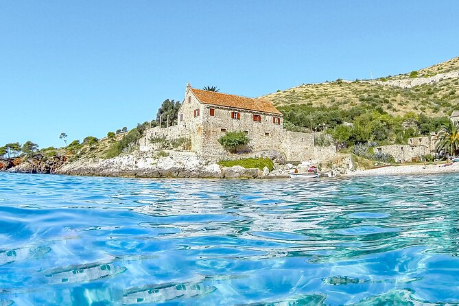 HVAR & PAKLENI Islands PRIVATE tour - Dubovica Beach stop: your main cooling-off and snorkeling window