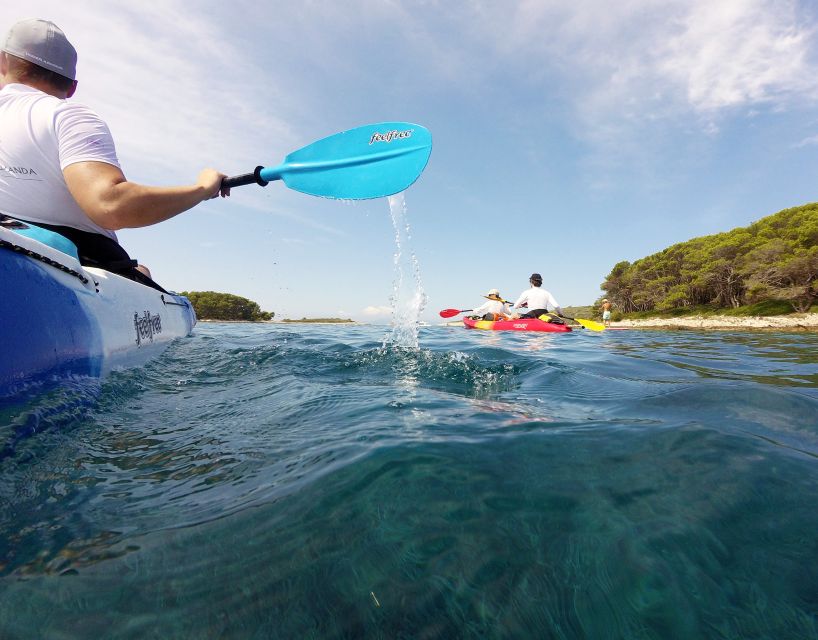 Hvar: Pakleni Islands Self-Guided Kayaking Tour - How long should you rent, and when a full day is worth it