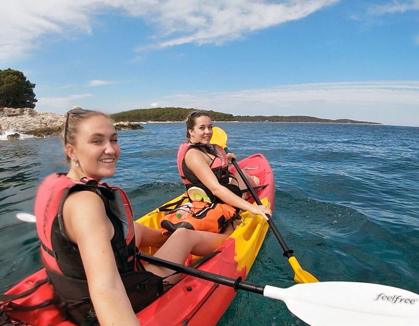 Hvar: Pakleni Islands Self-Guided Kayaking Tour - Who this is for, and who should sit this one out