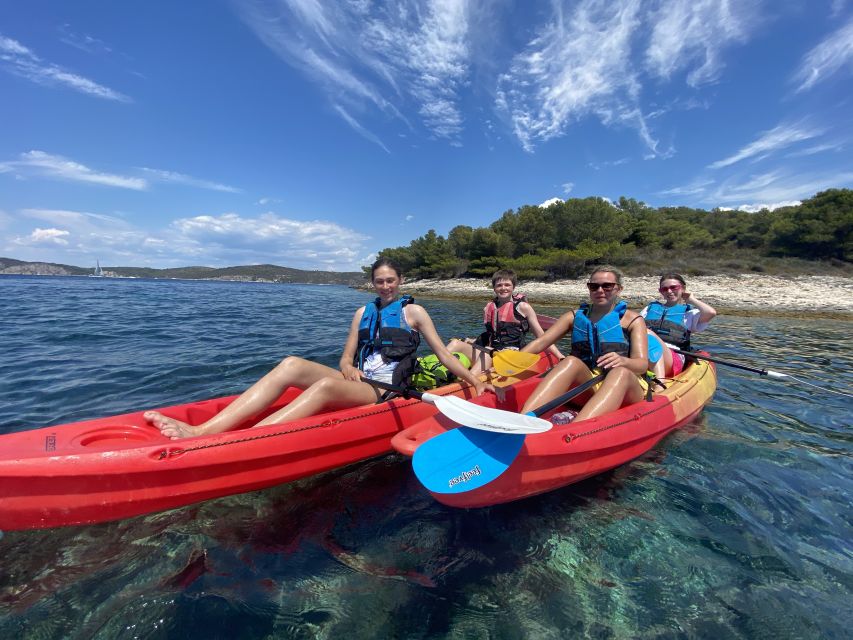 Hvar: Pakleni Islands Self-Guided Kayaking Tour - The kayaking basics, why these kayaks feel more forgiving