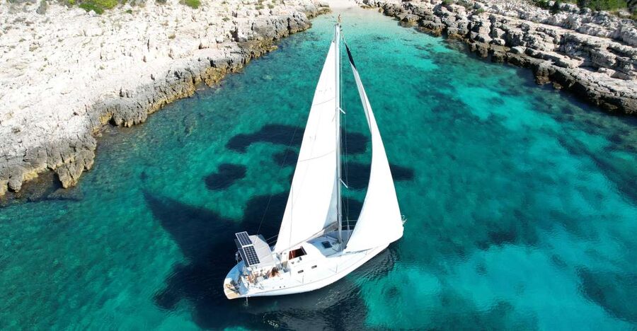 Hvar: Private Sailing Boat Trip with Swimming and Snorkeling - Meeting at Riva 27 and Getting Out to the Islands